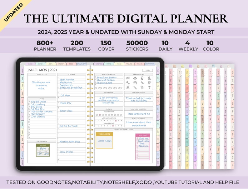 All-In-One Digital Planner