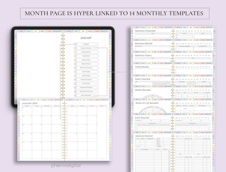 All-In-One Digital Planner