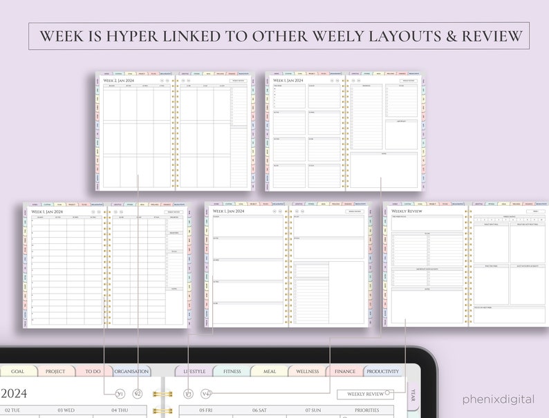 All-In-One Digital Planner