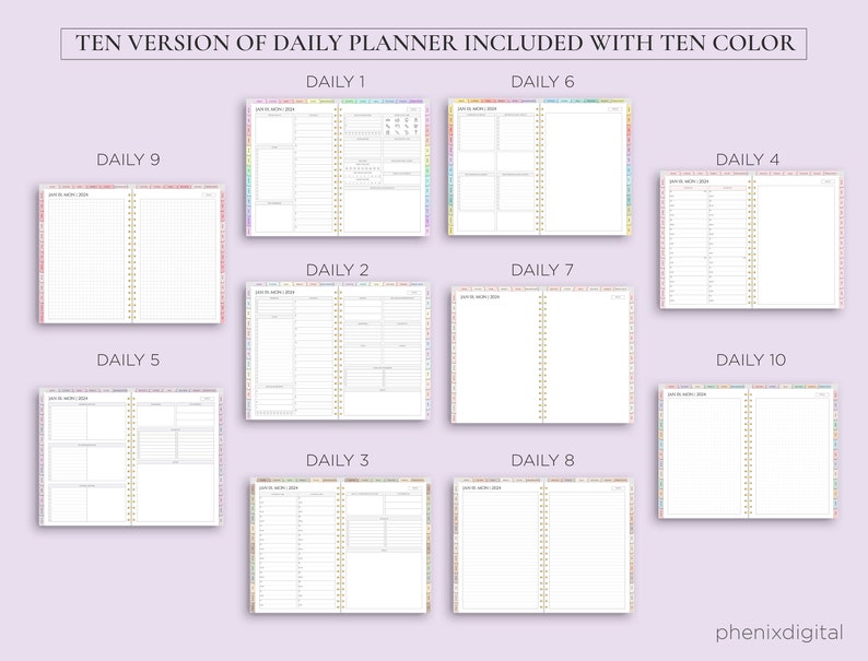 All-In-One Digital Planner