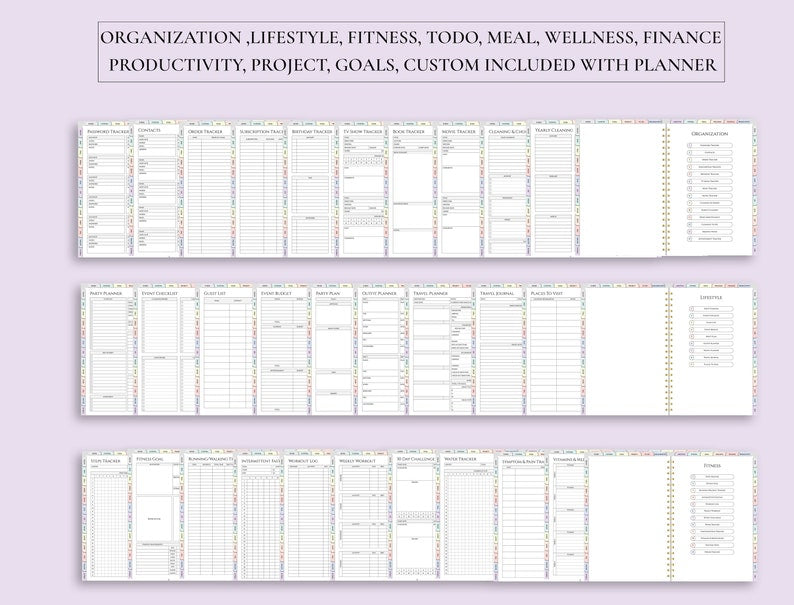 All-In-One Digital Planner