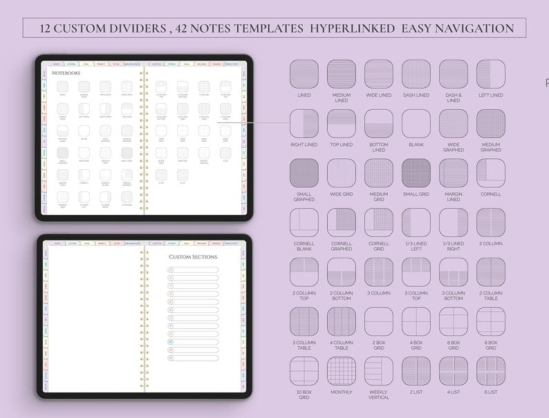 All-In-One Digital Planner