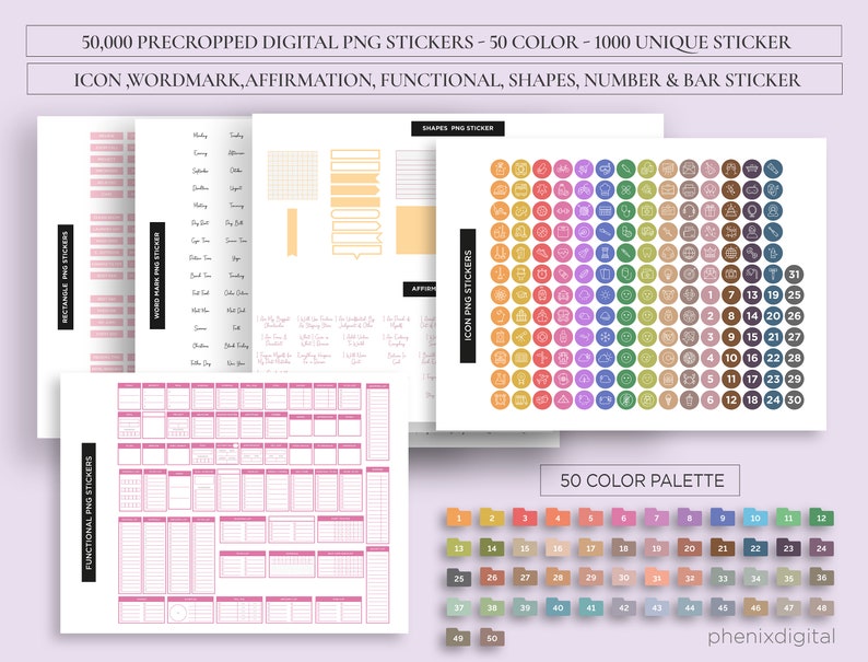 All-In-One Digital Planner