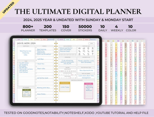 All-In-One Digital Planner