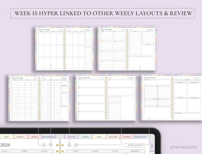 All-In-One Digital Planner