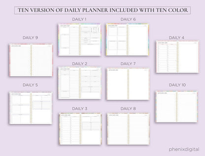 All-In-One Digital Planner